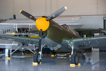 N923 - Private Curtiss TP-40N Warhawk