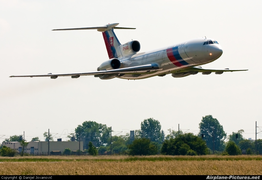 Slovakia - Government OM-BYO aircraft at Piestany