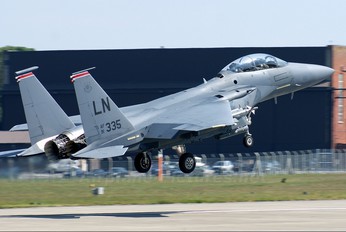 91-0335 - USA - Air Force McDonnell Douglas F-15E Strike Eagle