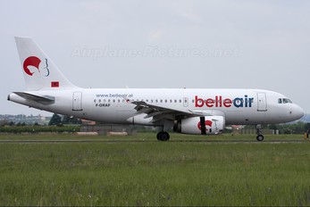 F-ORAF - BelleAir Airbus A319