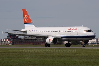 9H-AEQ - Air Malta Airbus A320