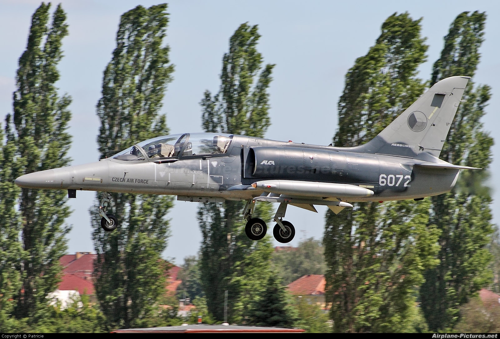 Czech - Air Force 6072 aircraft at Pardubice
