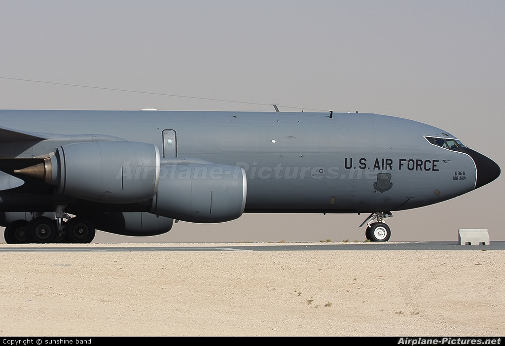 USA - Air National Guard 60-0366 aircraft at Al Udeid