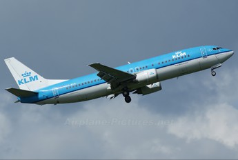 PH-BTB - KLM Boeing 737-400