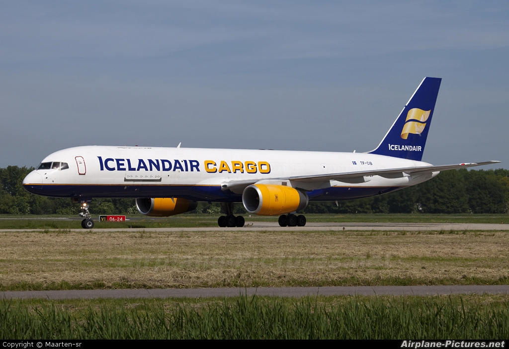 Icelandair Cargo TF-CIB aircraft at Rotterdam