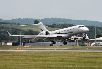 P4-VVF - Private Bombardier BD-700 Global Express