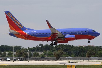 N764SW - Southwest Airlines Boeing 737-700