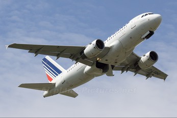 F-GRHU - Air France Airbus A319