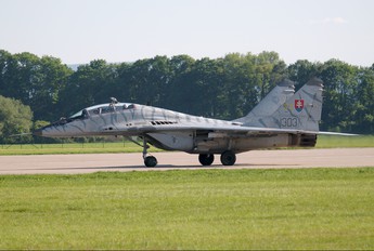 1303 - Slovakia -  Air Force Mikoyan-Gurevich MiG-29UBS