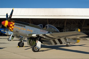N177E - Private North American P-51D Mustang