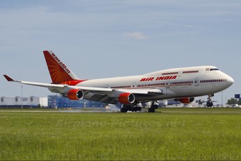 VT-ESP - Air India Boeing 747-400