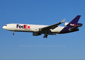 N597FE - FedEx Federal Express McDonnell Douglas MD-11F