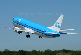 PH-BTF - KLM Boeing 737-400