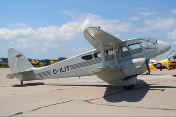 D-ILIT - Private de Havilland DH. 89 Dragon Rapide