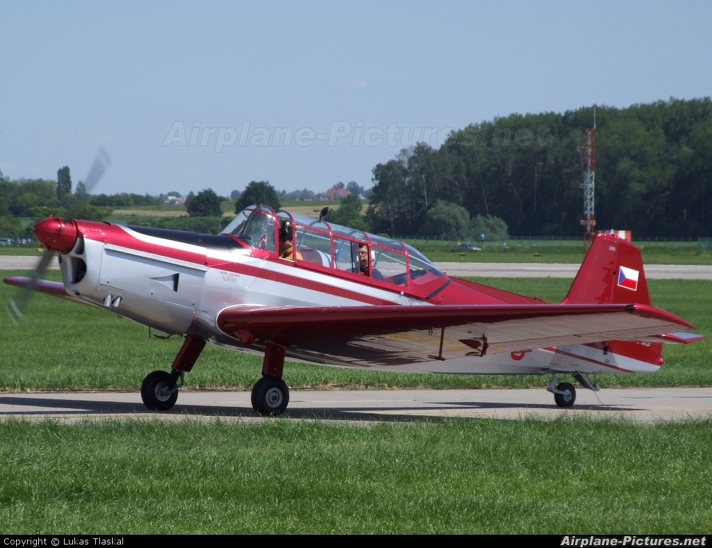 Agroair OK-MPO aircraft at Pardubice