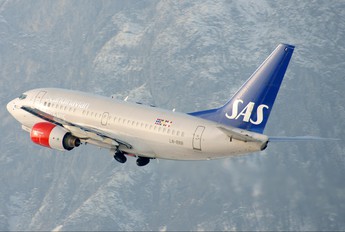 LN-RRR - SAS - Scandinavian Airlines Boeing 737-600