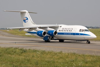YR-BEC - Romania - Government (Romavia) British Aerospace BAe 146-200/Avro RJ85