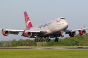 G-VXLG - Virgin Atlantic Boeing 747-400 aircraft