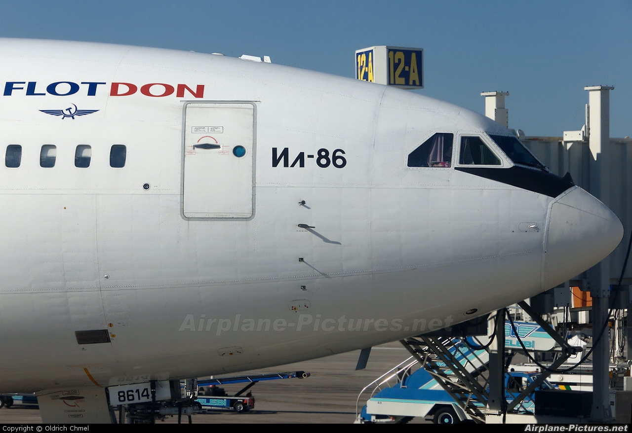 Aeroflot Don RA-86141 aircraft at Antalya
