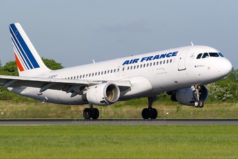 F-GFKT - Air France Airbus A320