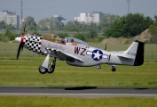 G-HAEC - Private Commonwealth Aircraft Corp CA-18 Mustang (P-51D) aircraft