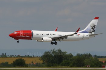 LN-NOQ - Norwegian Air Shuttle Boeing 737-800