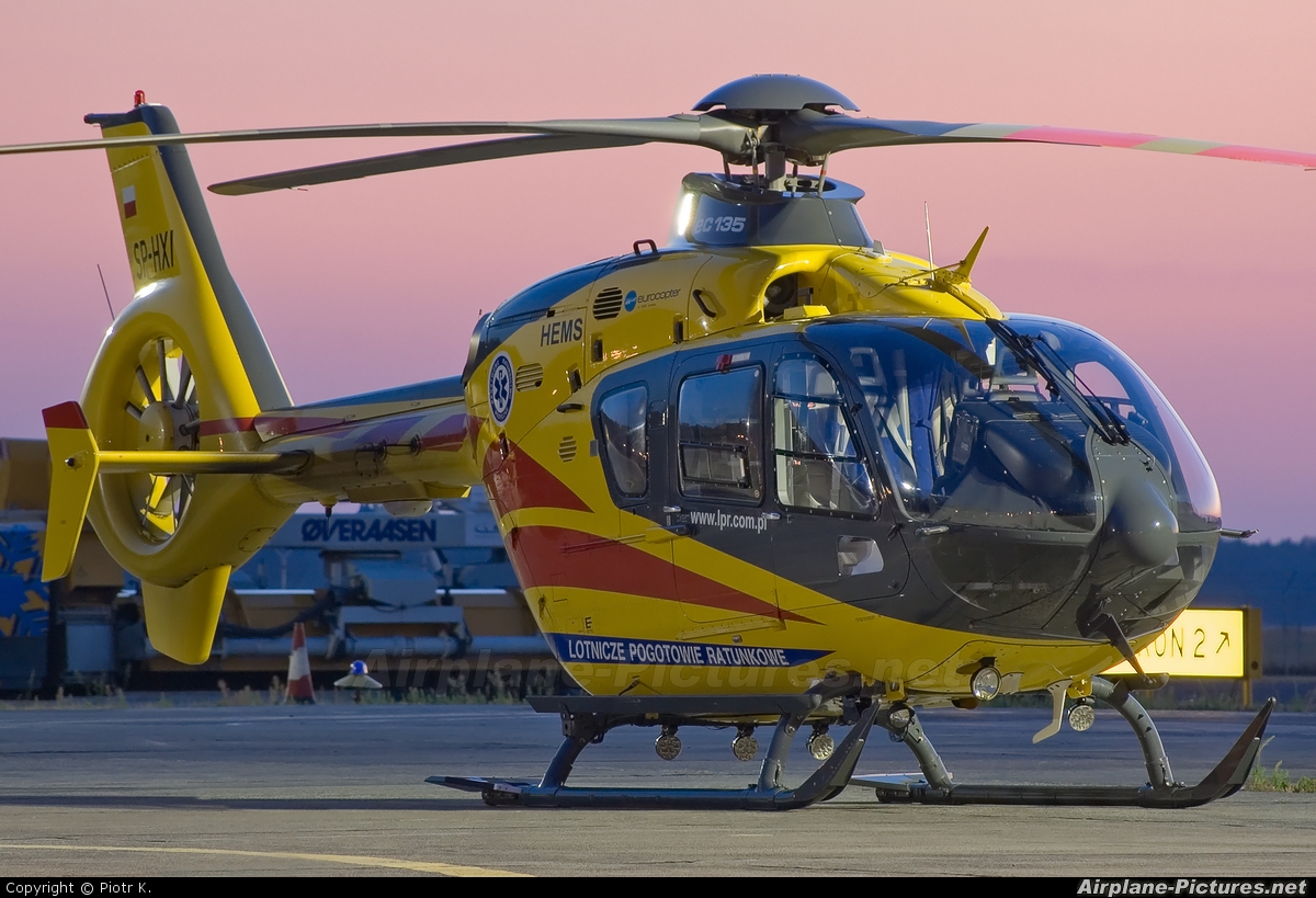 Polish Medical Air Rescue - Lotnicze Pogotowie Ratunkowe SP-HXI aircraft at Bydgoszcz - Szwederowo