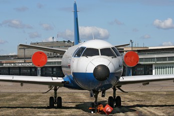 N614GB - Private VFW-Fokker 614