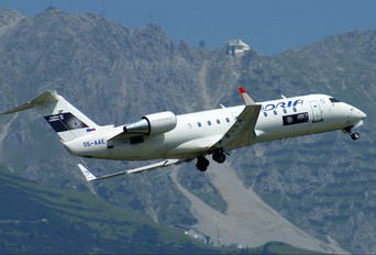 S5-AAE - Adria Airways Canadair CL-600 CRJ-200