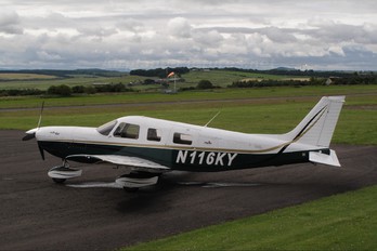 N116KY - Private Piper PA-32 Cherokee Six