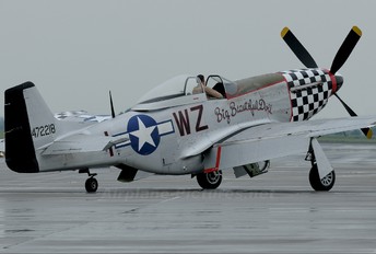 G-HAEC - Private Commonwealth Aircraft Corp CA-18 Mustang (P-51D)