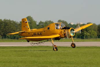 OK-NJK - Air Special Zlín Aircraft Z-37A Čmelák