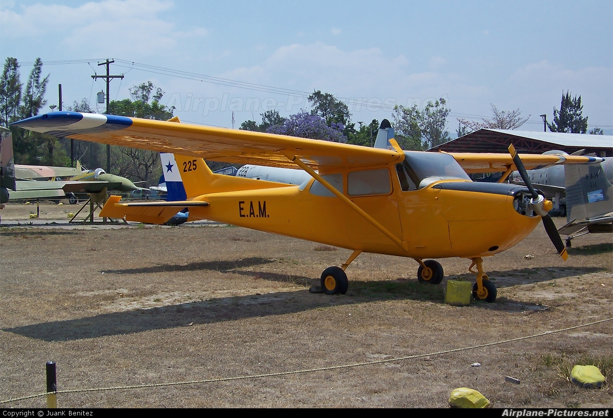 Honduras - Air Force EAM-225 aircraft at Tegucigalpa - Toncontin