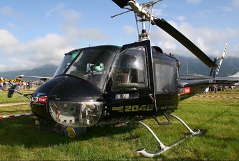 OE-XRK - Knaus Helicopters Bell 204B