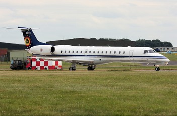 CE-04 - Belgium - Air Force Embraer ERJ-145