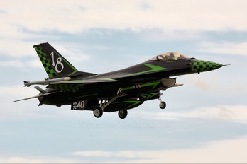 MM7240 - Italy - Air Force General Dynamics F-16A Fighting Falcon