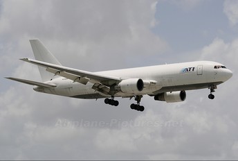N748AX - ATI - Air Transport International Boeing 767-200F