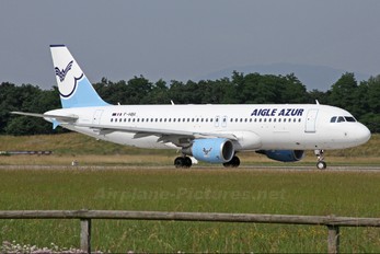 F-HBII - Aigle Azur Airbus A320