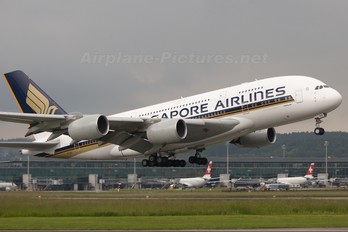 9V-SKG - Singapore Airlines Airbus A380