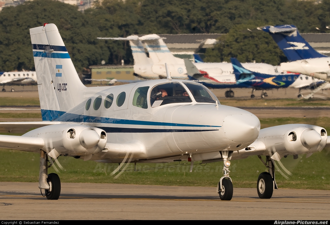 Argentina - Police LQ-JCZ aircraft at Buenos Aires - Jorge Newbery