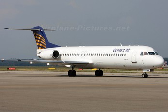 D-AFKD - Contact Air - Lufthansa Regional Fokker 100