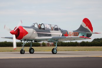 G-YOTS - Private Yakovlev Yak-52