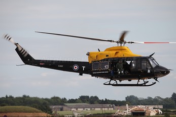 ZJ237 - Royal Air Force Bell 412EP Griffin HT.1