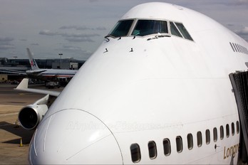 VH-OJQ - QANTAS Boeing 747-400