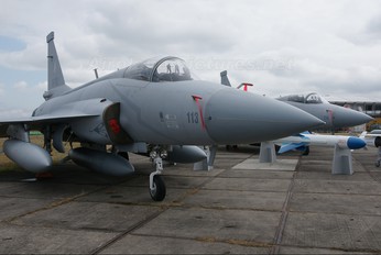 10-113 - Pakistan - Air Force Chengdu / Pakistan Aeronautical Complex JF-17 Thunder