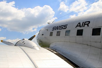 HB-IRN - Swissair Douglas C-47B Skytrain