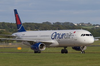 TC-OBF - Onur Air Airbus A321