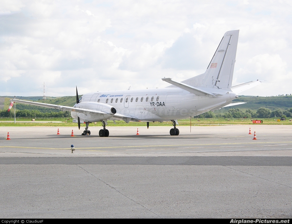 Direct Aero Services YR-DAA aircraft at Cluj Napoca - Someseni