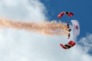 - - Royal Air Force Parachute Military aircraft