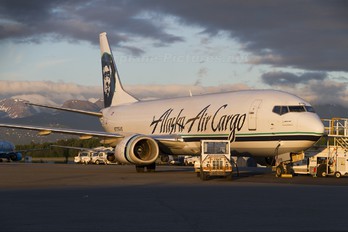 N709AS - Alaska Airlines Cargo Boeing 737-400F